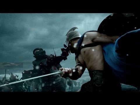 300: Bir İmparatorluğun Yükselişi - Resmi Fragman 2 [HD]