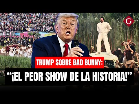 Bad Bunny hace historia en el Super Bowl con show de medio tiempo íntegramente en español | Gestión