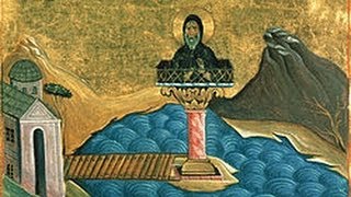 The amazing story of stylite or pillar-saint (accompanied by a background of ancient Christian art)