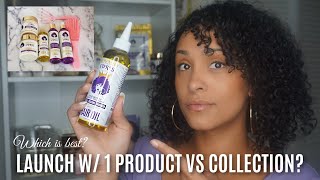 Launching Your Brand With 1 Product Vs Collection! | Boss Queen Series