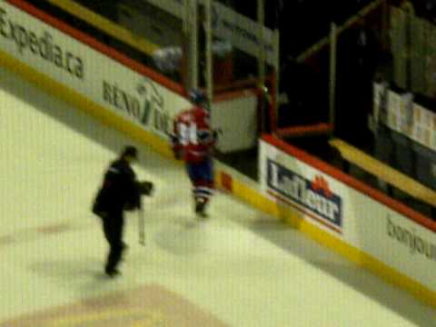 Montreal Canadiens Vs Washington Capitals (February 10, 2010)  - 3 Stars Of The Game