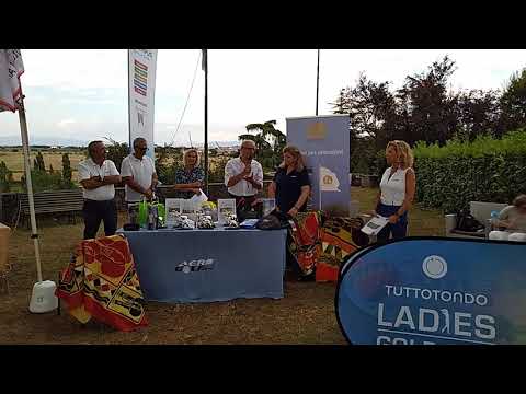 Discorso di premiazione Inside Africa - Title Sponsor 4^ Tappa Circuito "20 Years AeroGolf"