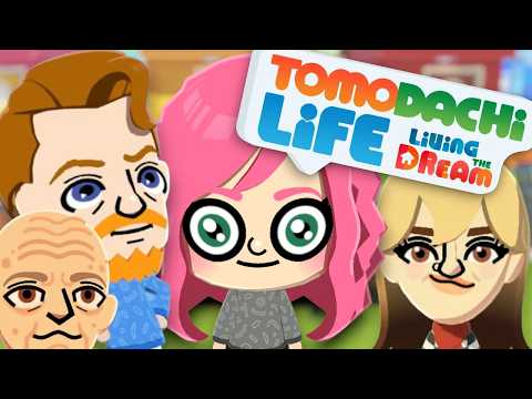 Adding My Viewers to Tomodachi Life: Living the Dream | EP 8