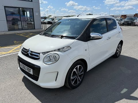 2016 Citroen C1 Flair Puretech Hatchback Car