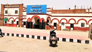 preview picture of video 'A View Of Firzopur Cantt Railway Station.!'
