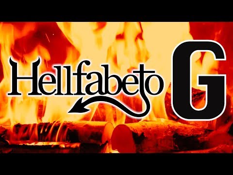 HELLFABETO - Bandas com a letra "G" - Coleção de LPs do GASTÃO