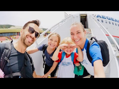 Traveling from Malaysia to Greece VLOG