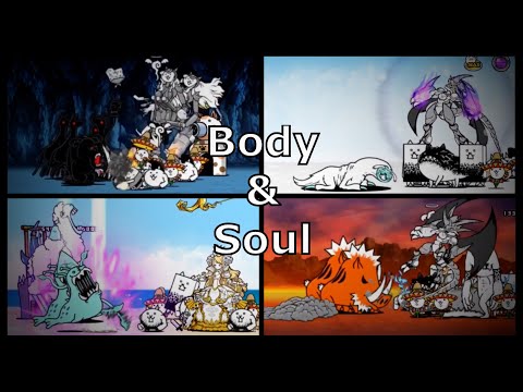 The Battle Cats - Story of Legends - Body and Soul (With A Continue)