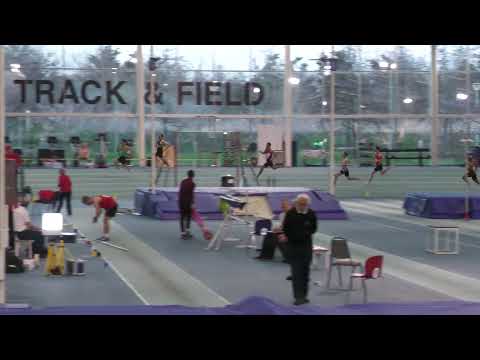 400m Senior Men Final South of England Indoor Championships 06022022