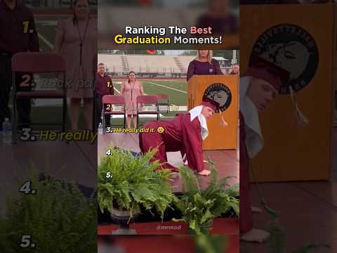 Ranking the BEST Graduation Moments! 🔥