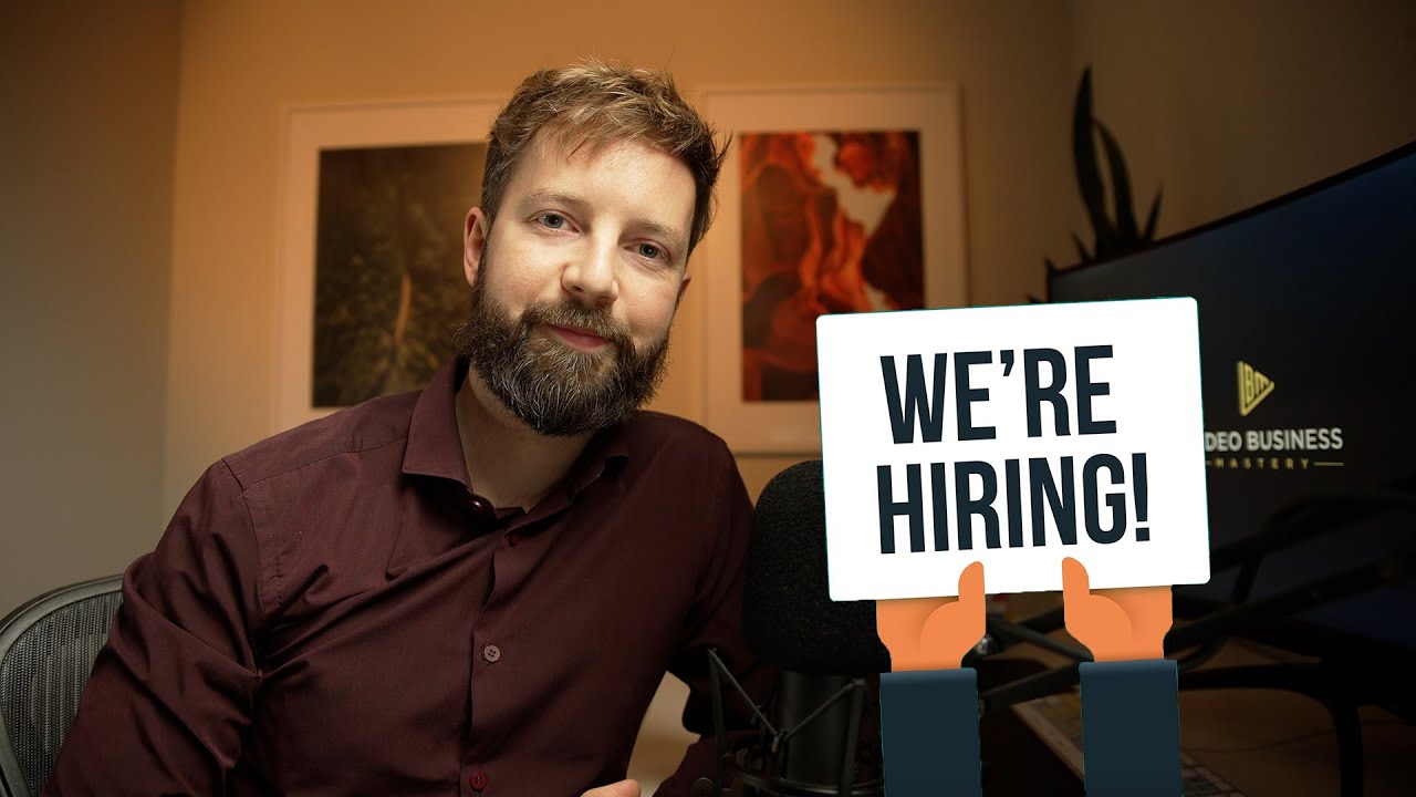 How + When to Hire an Editor or Sales Person for Your Video Business