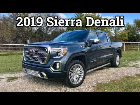 Review: The GMC Sierra 2019 is an Ultra Practical Full-Size Truck