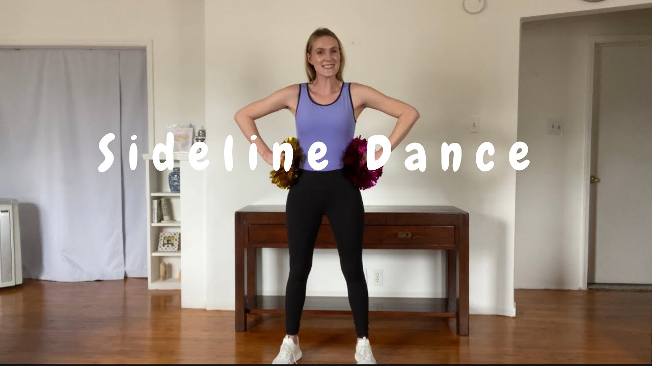 Cheerleading Sideline Dance #2 - Cheerleading for Kids