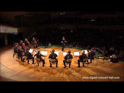 Sarah Willis & the 12 Cellists of the Berliner Philharmoniker - Mas Que Nada