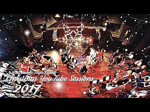 Port Huron High School Band Christmas YouTube Sessions 2017 Midnight Carol