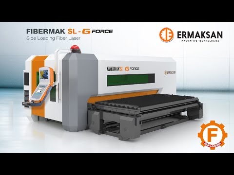 ERMAKSAN G-5 3k 5x10 FIBER LASER Laser Cutters | Pioneer Machine Sales Inc. (2)