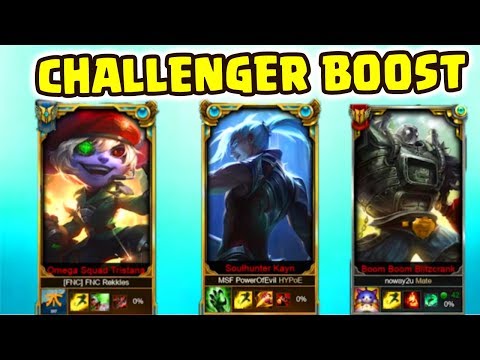 PowerOfEvil DuoQ Noway4u ft FNC Rekkles Turbo Boost | Challenger Gameplay (Deutsch/German) LoL