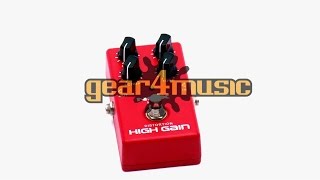Video thumbnail for NUX HG-6 High Gain Distortion Guitar Effects Pedal by Gear4music Guitars