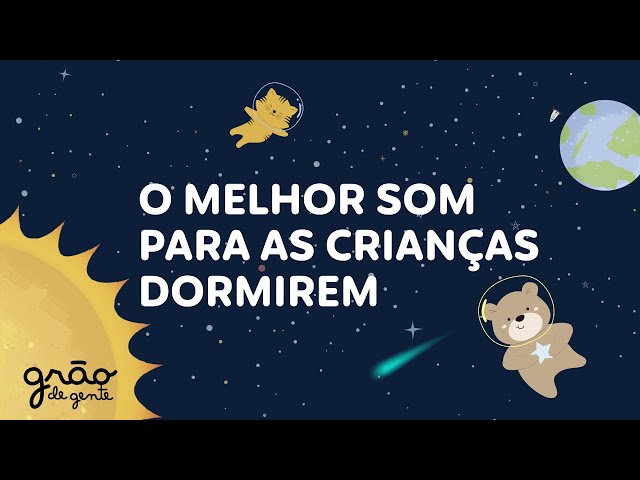 MÚSICA DE NINAR PARA O SONINHO DE OURO 😴💙