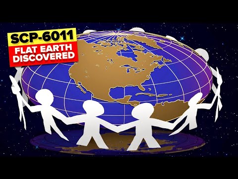 SCP-6011 - Flat Earth