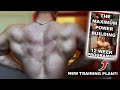 CHEST & BACK WORKOUT | 19 YEAR OLD BODYBUILDER | NEW TRAINING PLAN?!