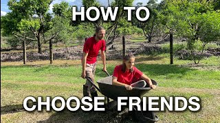 How to CHOOSE YOUR FRIENDS by Bill Mollison, Father of Permaculture