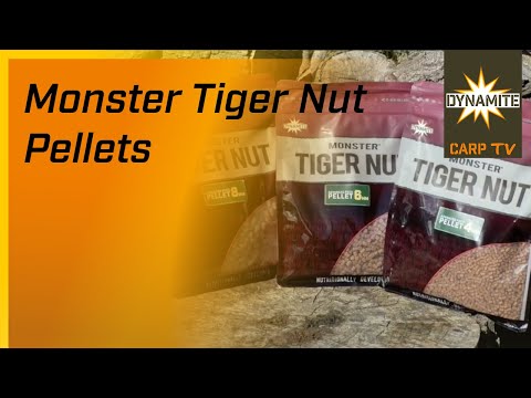 Pelete Dynamite Baits Monster Tiger Nut Pellets