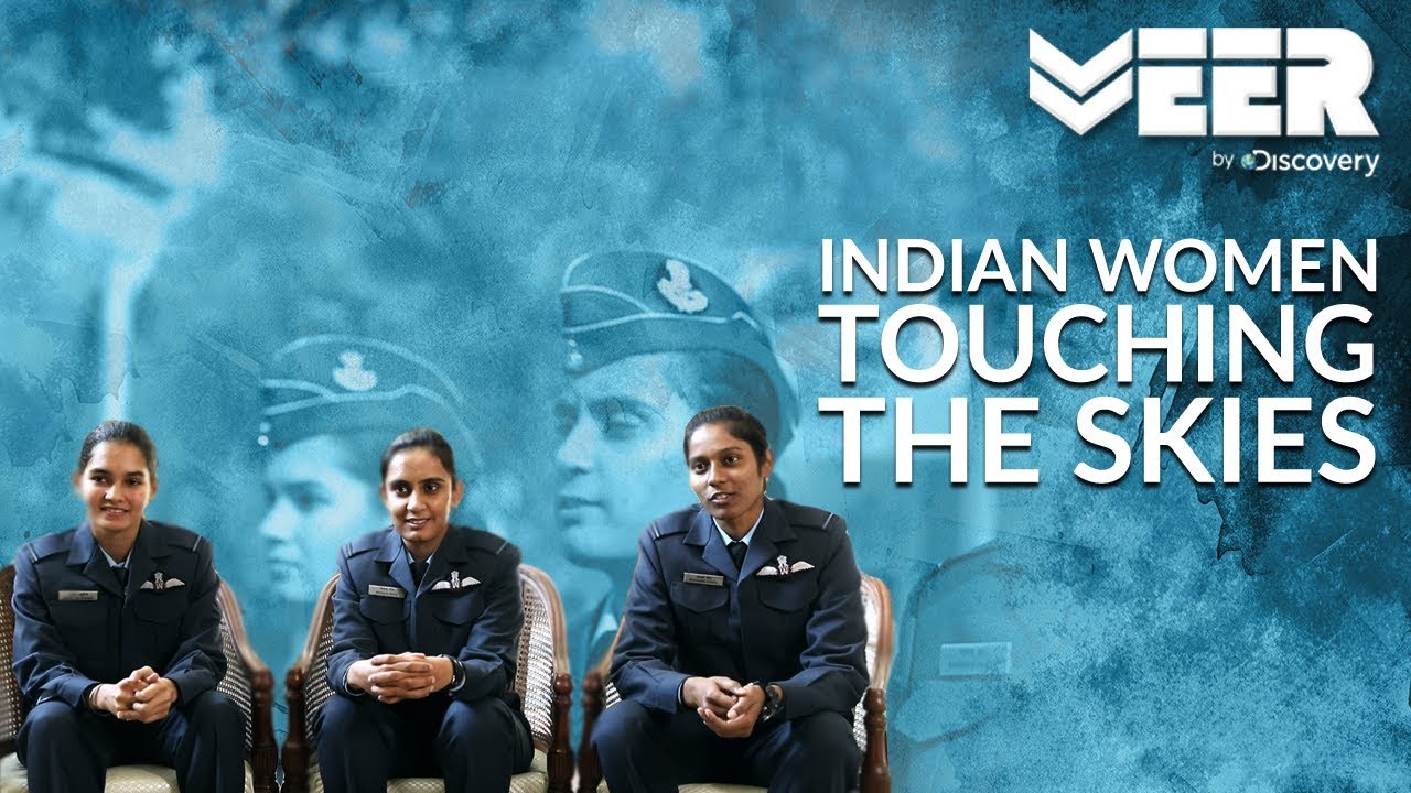 Women Fighter Pilots E2P1 | Indian Women Touching the Skies