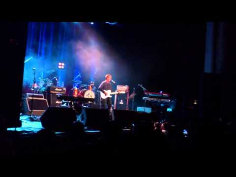 Paul Cleary Performing at Phil Chevron Testimonial Gig - Olympia Theatre 25 Aug 2013