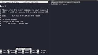 git3 - CLI branch & conflict 4.2. 병합 : 서로 다른 파일 병합