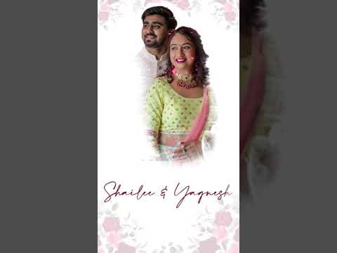 Shailee & Yagnesh wedding invitation video | Shailee & Yagnesh ! Wedding Invite | save the Date