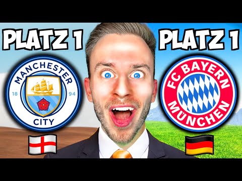 Ich habe mit dem MEISTER jeder TOP 5 Liga gespielt! 🏆⚽️