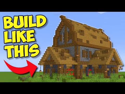 How To Build Like A PRO Minecraft Builder!