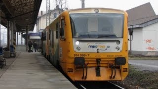 preview picture of video 'RegioNova 814.099 - S20, Lysá nad Labem, 17.2.2013'