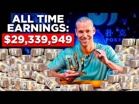 Top 3 Patrik Antonius CRAZIEST Poker Hands!
