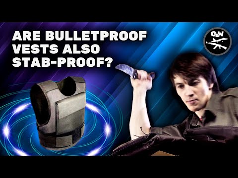 Can Bulletproof Kevlar Stop A Knife?