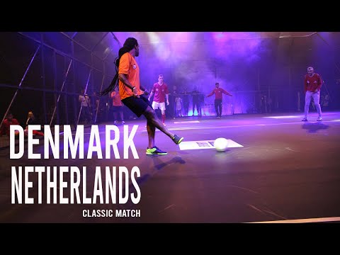 Denmark vs Netherlands | Classic Street Football Match