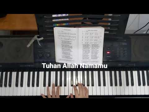 Kidung Jemaat 5 Tuhan Allah Namamu ll melodi vg