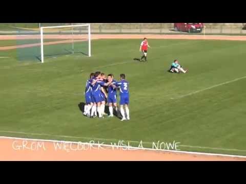 Grom Więcbork-Wisła Nowe