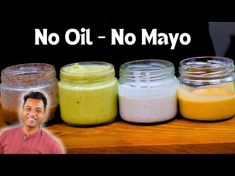 Upgrade Your Salads! Creamy Oil-Free Dressing Recipes 🌿