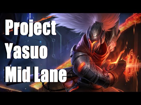 League of Legends - Project yasuo - Mid Lane - With my noob friend
