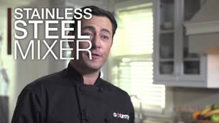 Gourmia GMF215 Cordless Electric Milk Frother & Heater