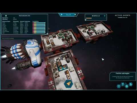 Outcast Reviews: DERELICT VOID | Roguelike Space Exploration Base Builder