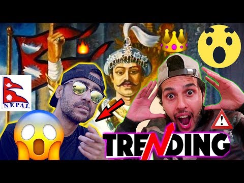 (FIRE) Girish Khatiwada - Prithvi Narayan Shah | New Nepali Rap Song | NEPALI REACTION FROM AMERICA|