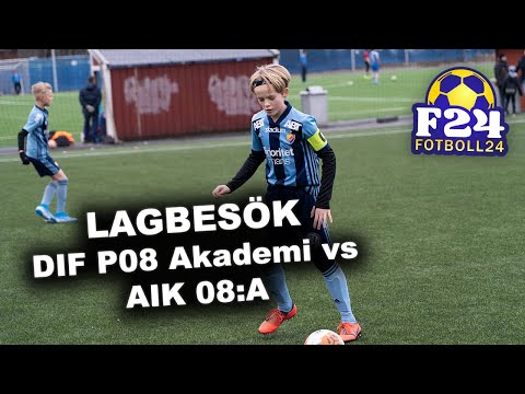Lagbesök: Följer med Djurgården P08 Akademi när de möter AIK Akademi