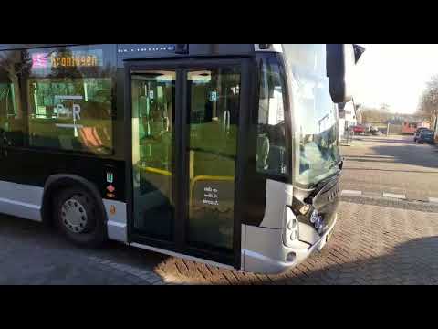 Qbuzz Qlink 7449 als Lijn 5 naar Annen Zuid