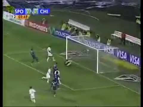 SPFC 3X0 Chivas (Semifinal Libertadores 2006)