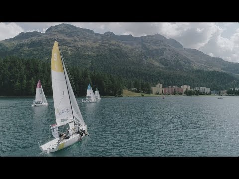SAILING Champions League 2018 - Day 1 in St. Moritz