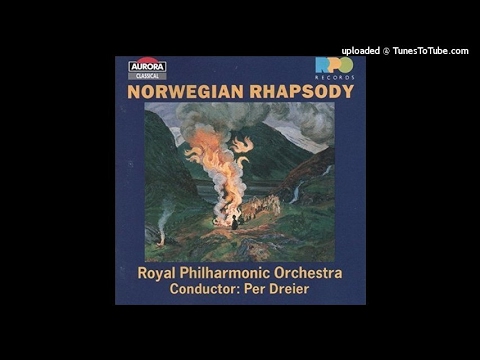 Johan Halvorsen : Four selected pieces for orchestra (1893-1904), conducted by Per Dreier