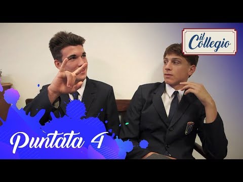Matias e Gabriele finiscono dal preside - Quarta puntata - Il Collegio 3